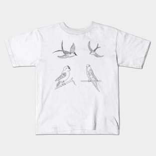 Birds Kids T-Shirt